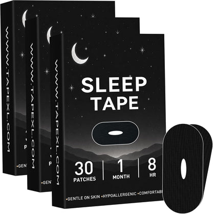 Mouth Tape for Sleeping 60 Comfortable and Reliable-S