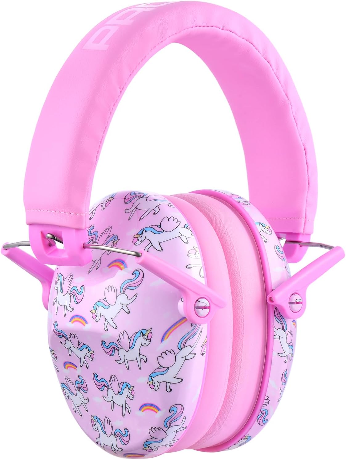 PROHEAR 032 Kids Ear Protection – Ear Muffs for Noise Reduction, 25NRR Noise Cancelling Headphones for Kids,Toddlers, Autism, Sensory Use, Hearing Protection – Orange