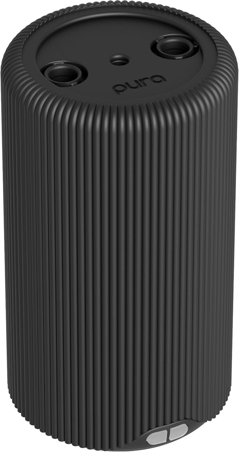 Pura Plus Smart Home Fragrance Diffuser for Large Spaces - Adjust Scent Intensity, Set Schedules, Timers & More in Pura App - Fragrances Sold Separately - White