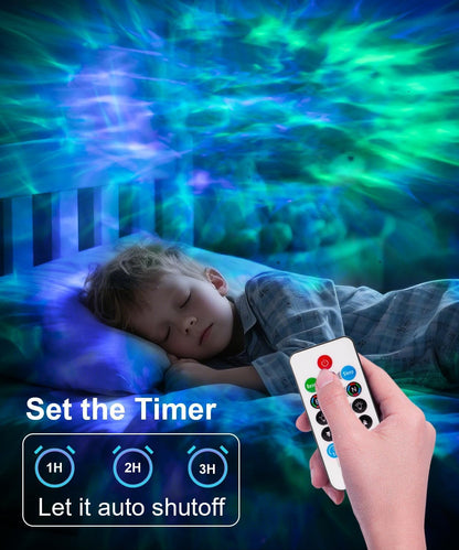 Galaxy Projector,Galaxy Projector for Bedroom Decor,Sunset Lamp Projection with Timer and Remote Control 55 Lighting Modes, Night Light Projector for Adults, Bedroom, Living Room and Home Theater