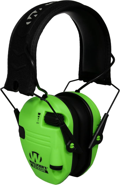Walker's Razor Slim Electronic Muff - Colors A