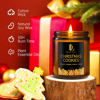 Scented Candles Set, 4 Pack Soy Candles for Home Scented, Candle Gifts for Women Men, 28oz 200 Hours Burn, Scents of Pineapple Cocktail/Coconut Vanilla/Pink Sands/Bahamian Breeze