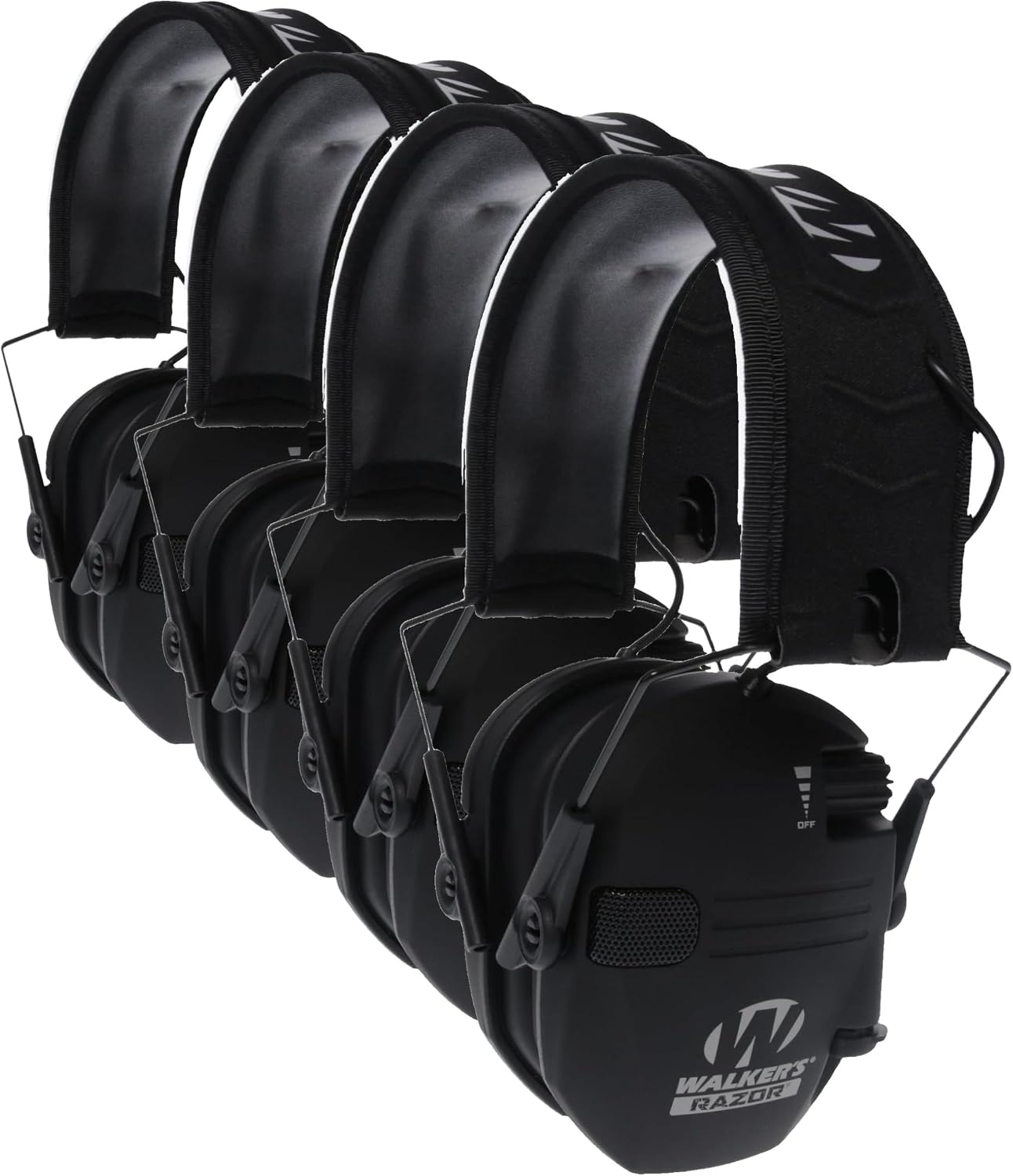 Walker's Razor Slim Electronic Muff - Colors B