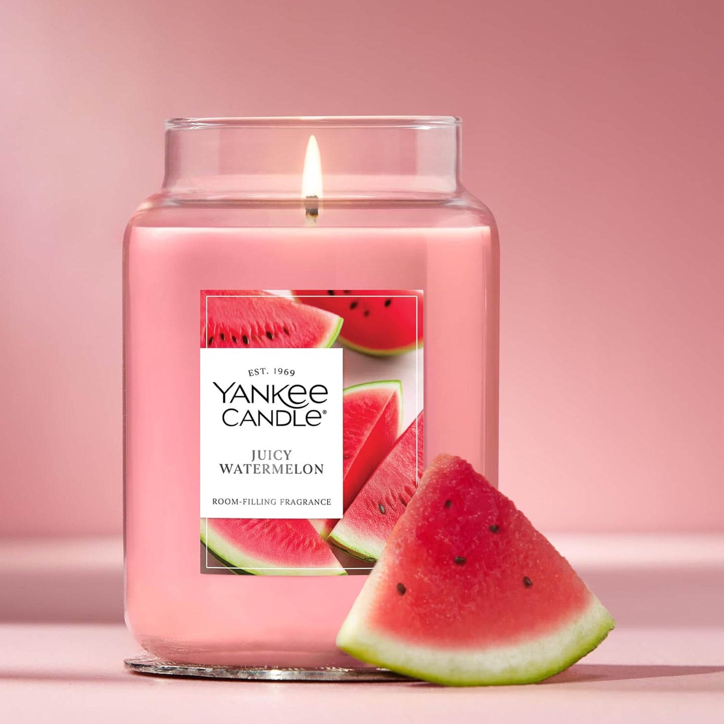 Yankee Candle Pink Sands Scented Candle, 22oz Large Jar