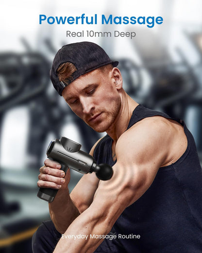 RENPHO Active Thermacool 2 Massage Gun with Heat and Cold, [2026 Upgraded] Handheld Percussion Deep Tissue Neck Back Muscle Massager, FSA Approved Gifts for Men Him Athletes Women Her HSA