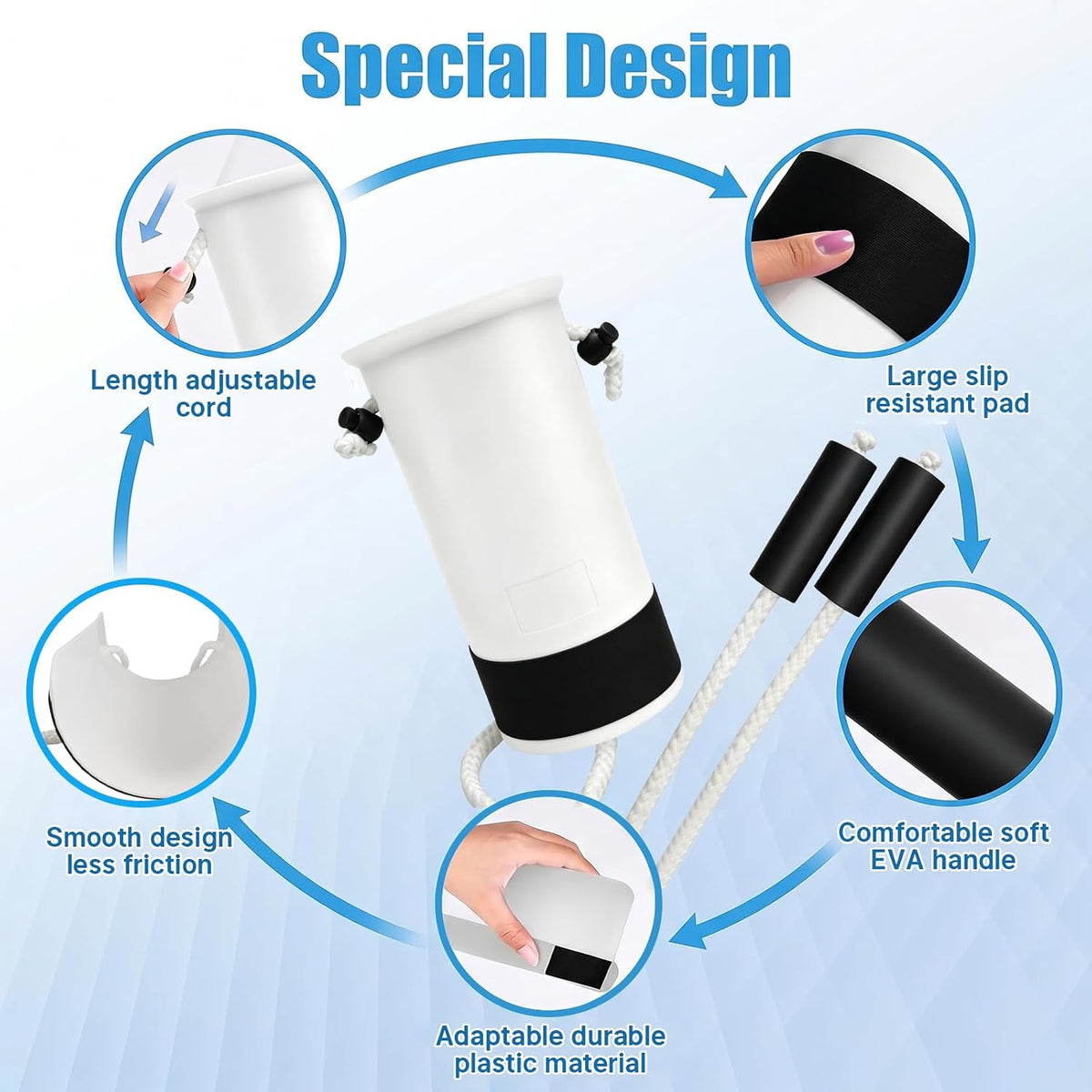 Sock Aid,Sock Aids for Putting On Socks Kit,Sock Helper for Seniors with Adjustable Shoe Horn,Sock Assistant Device No Bending Easy Put on Socks Without Bending for Elderly Disabled After Surgery