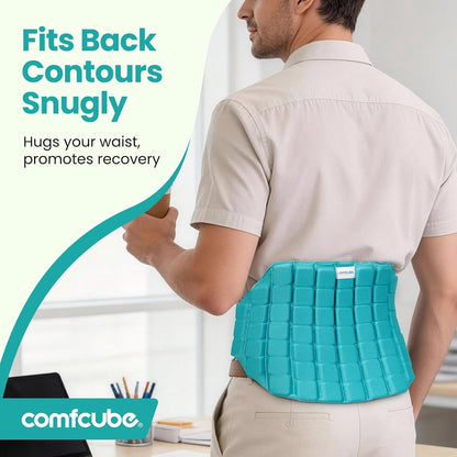 Neck Ice Pack Wrap for Cervical Pain, 2 Hours Long Lasting Cold