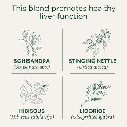 Traditional Medicinals Organic EveryDay Detox Schisandra Berry, 16 Tea Bags
