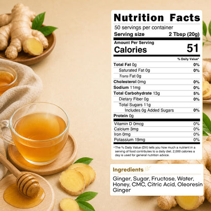 Unha's Korean Honey Ginger Tea, Sliced Ginger, 35.27 oz