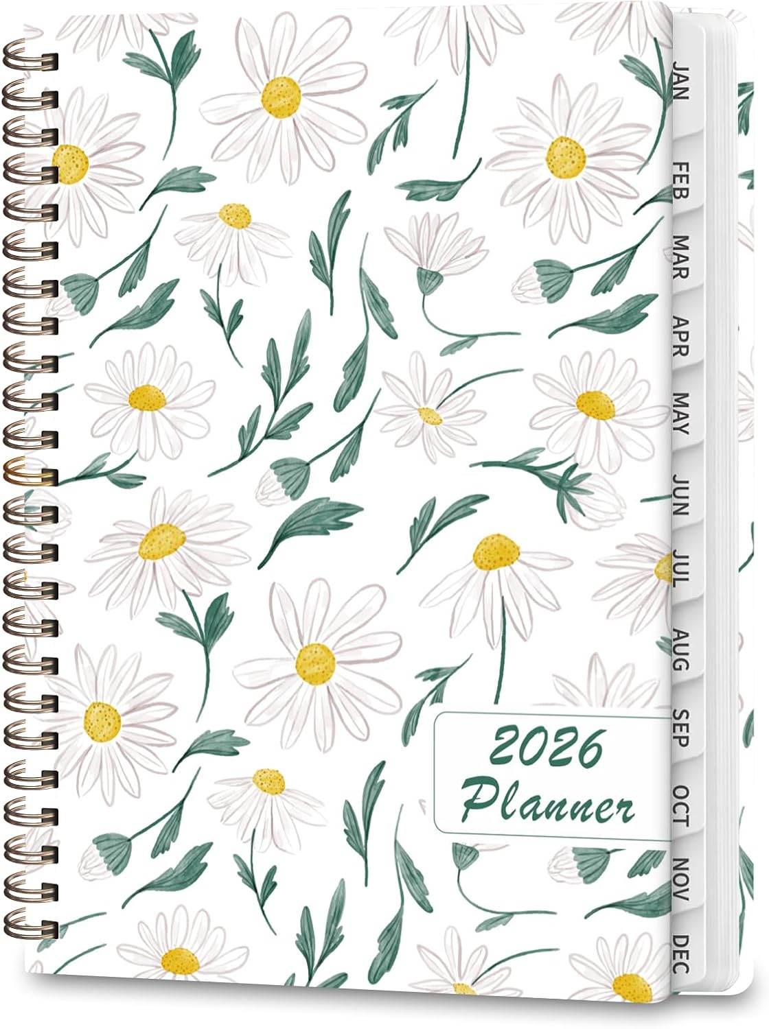Planner 2026-2027, Weekly and Monthly Calendar Planner, JUL 2026 - JUN 2027 | Academic Year, Daily Agenda Book, A5(6.3'' x 8.5''), Sprial Bound, Inner Pocket, Office School Use