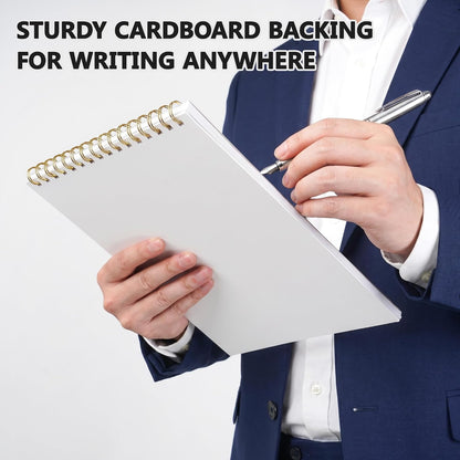 To Do List Notepad Notebook for Work 8.5"x11"Undated Daily Planner