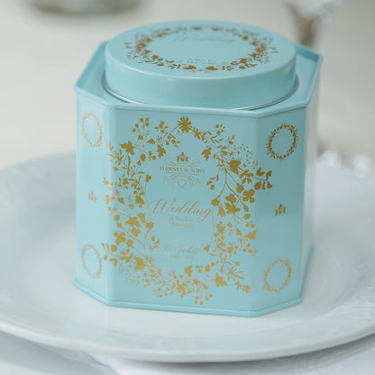 Harney & Sons Wedding Tea, White Tea Blend, 30 Sachets in Tin