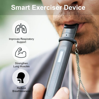 Breathing Trainer with Display