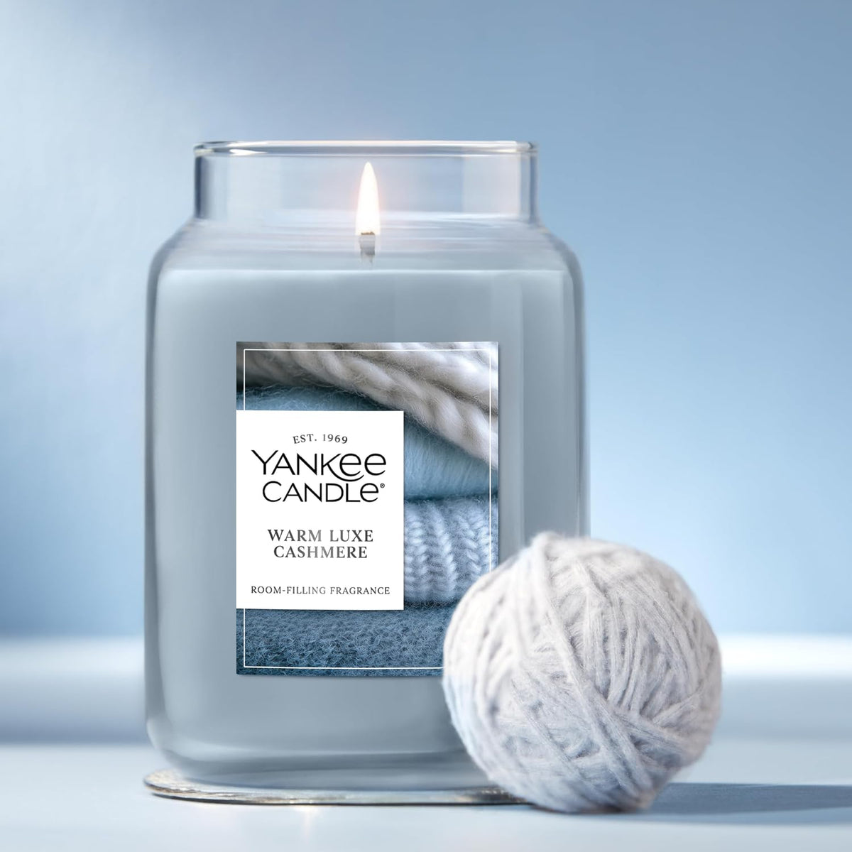 Yankee Candle Sage & Citrus Scented Candle, 22oz Large Jar