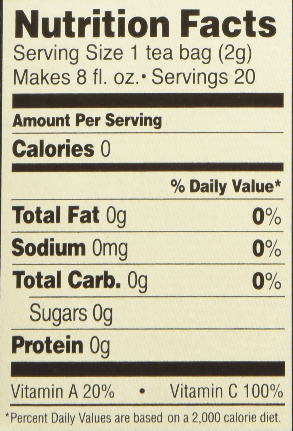 Celestial Seasonings Green Tea - 20 Tea Bags