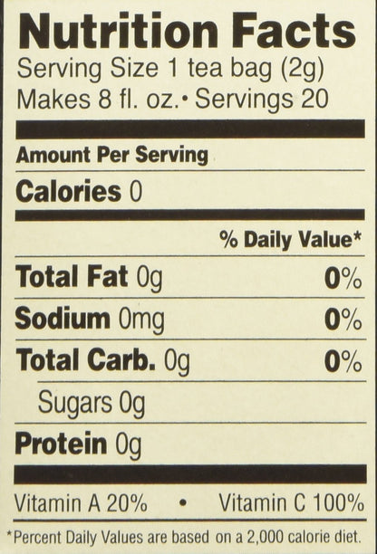 Celestial Seasonings Green Tea - 20 Tea Bags