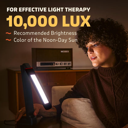 Circadian Optics Lumos 10,000 Lux Light Therapy Lamp | Seen On Shark Tank