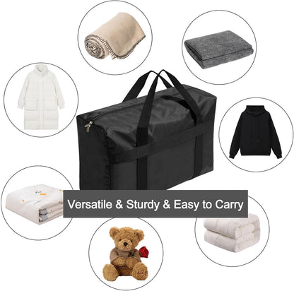 Extra Large Moving Bags with Strong Zippers and Carrying Handles