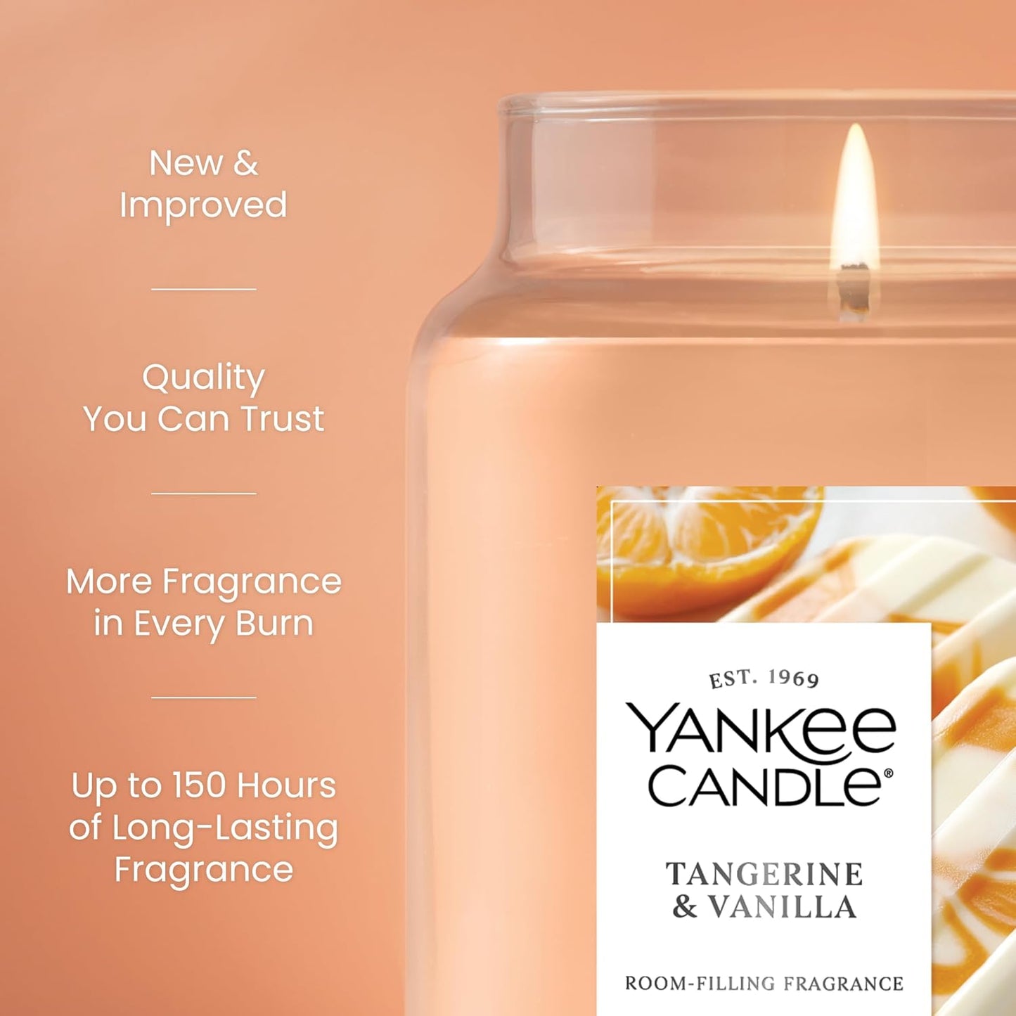 Yankee Candle Vanilla Cupcake Scented Candle, 22oz Large Jar
