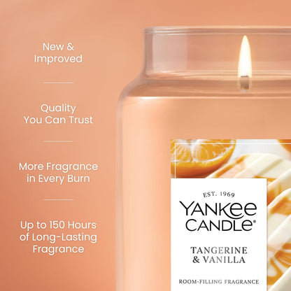 Yankee Candle Vanilla Cupcake Scented Candle, 22oz Large Jar
