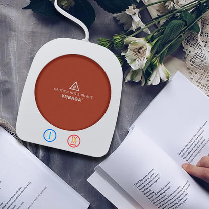 VOBAGA Mug Warmer& Coffee Mug Warmer for Office Desk