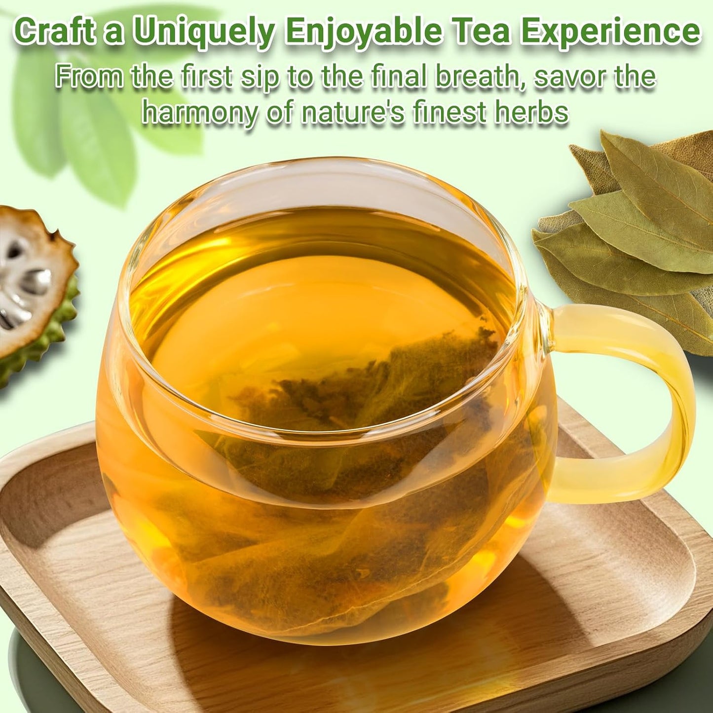 Dandelion Leaf and Root Tea Bag, Natural Dandelion Roasted Herbal Detox Teabag for Liver & Kidney Health, Support Digestion Dandelion Root Tea, Caffeine Free, No Additives（50 Teabags)
