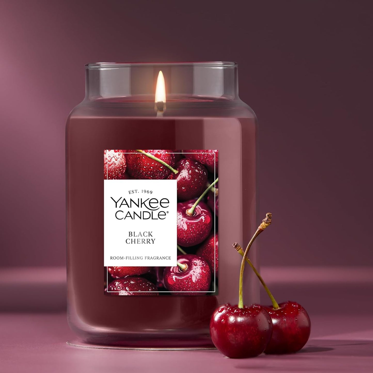 Yankee Candle Pink Sands Scented Candle, 22oz Large Jar with up to 150 Hour Burn Time, Giftable, Birthdays