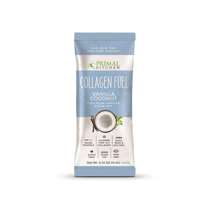 Primal Kitchen Matcha Collagen Keto Latte Powder, Sugar-Free Collagen Peptides, 9.33 Ounces