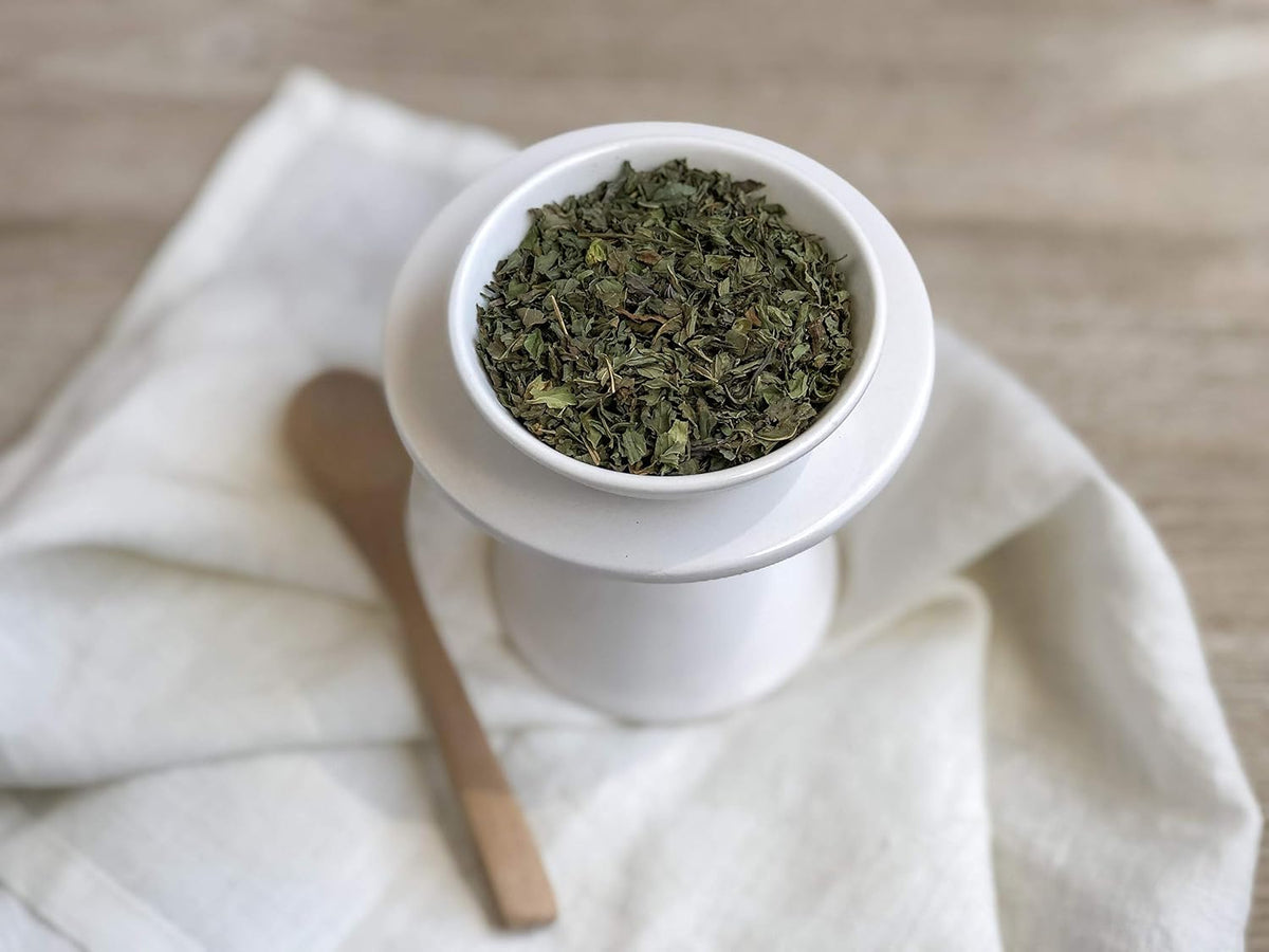 Anthony's Organic Peppermint Leaves, 1 lb, Gluten Free, Non GMO, Cut & Sifted, Keto Friendly