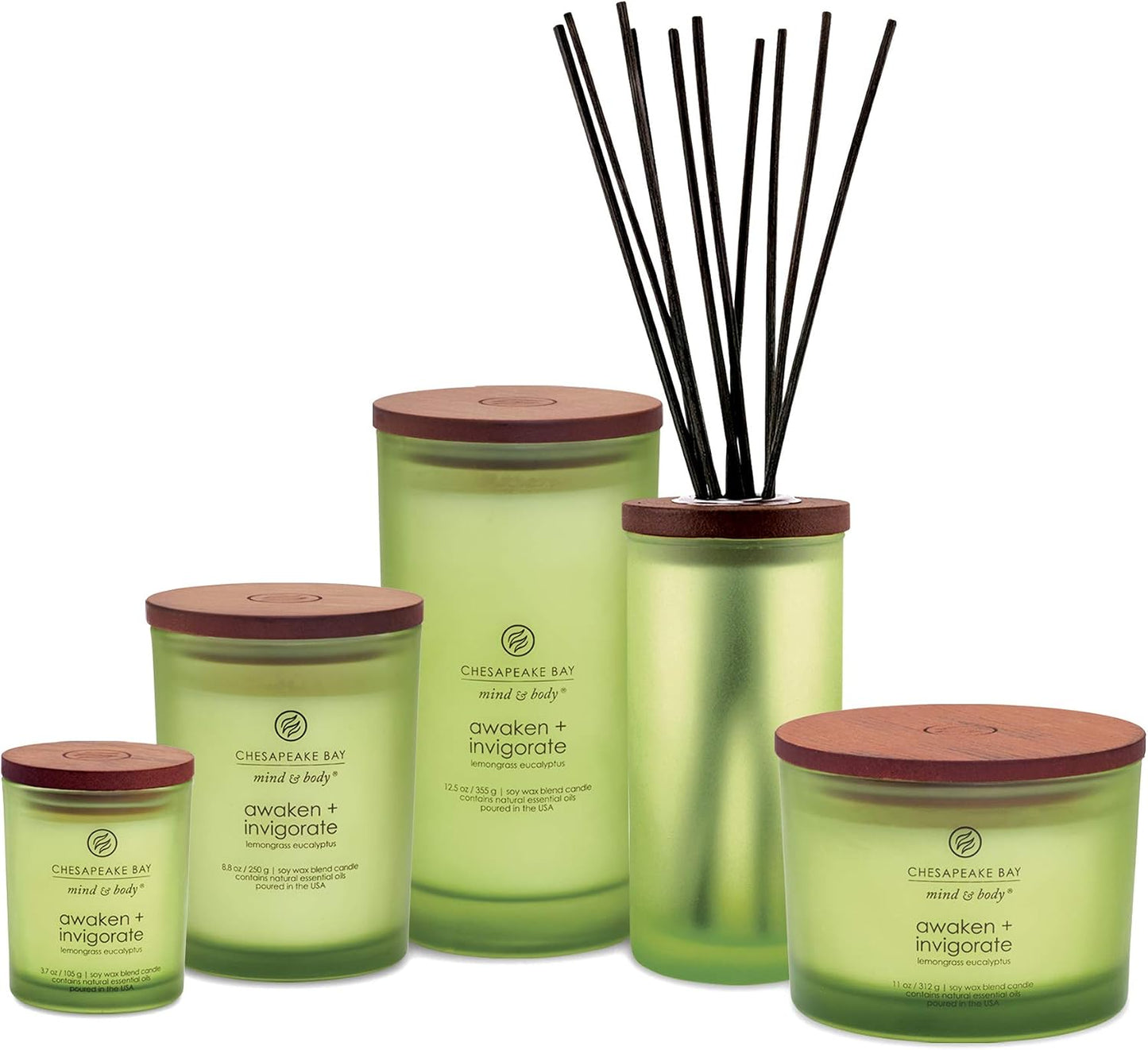 Chesapeake Bay Candle Scented Candle Serenity + Calm (Lavender Thyme) Coffee Table Home Décor