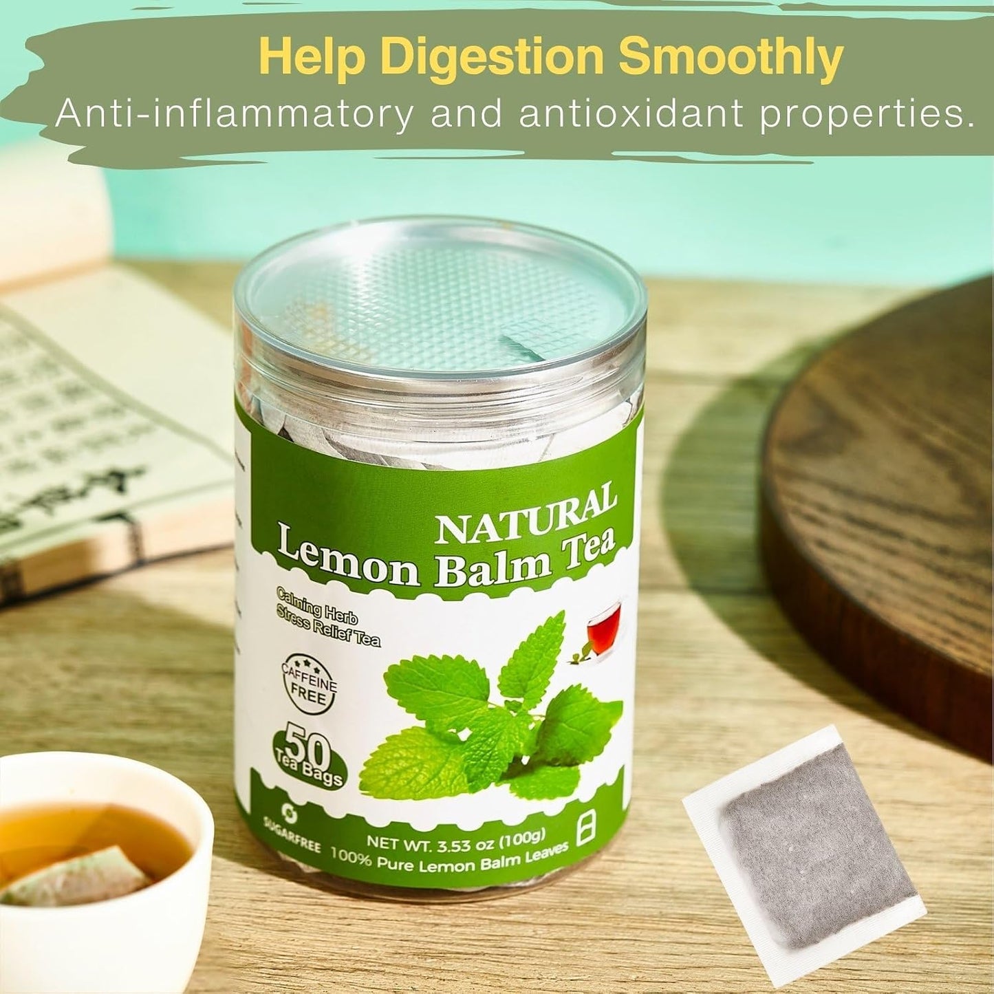 50 Milk Thistle Tea Bags for Detox Cleanse & Repair| Thorne Milk Thistle Herbal Tea for Support