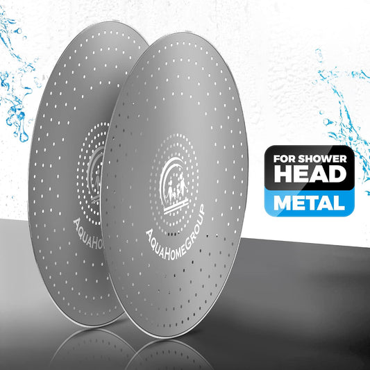 Filtered Handheld Shower Head & 20 Stage Shower Filter - Standard - Chrome