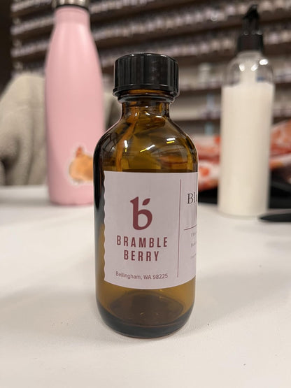 Bramble Berry Watermelon Sugar Fragrance Oil 2 oz | Sweet Fruity Scent for Soap Making, Candles, Lotion, Bath Bombs & Perfume | Skin Safe, Vegan, Paraben & Phthalate Free
