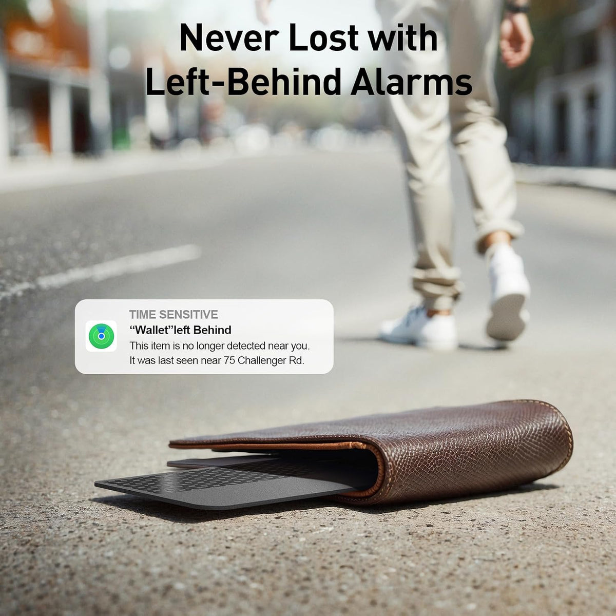 2026 Apple MFi Certified Wallet Tracker Smart Card for Find My