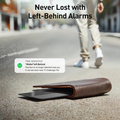 2026 Apple MFi Certified Wallet Tracker Smart Card for Find My