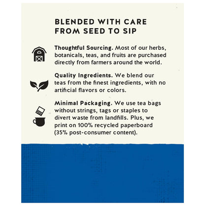 Celestial Seasonings Sleepytime Tea Plus Melatonin, Caffeine Free, Celestial Seasonings Herbal Tea, 18 Bag Box