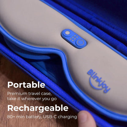 Blinkjoy Rechargeable Heated Eye Mask for Dry Eyes