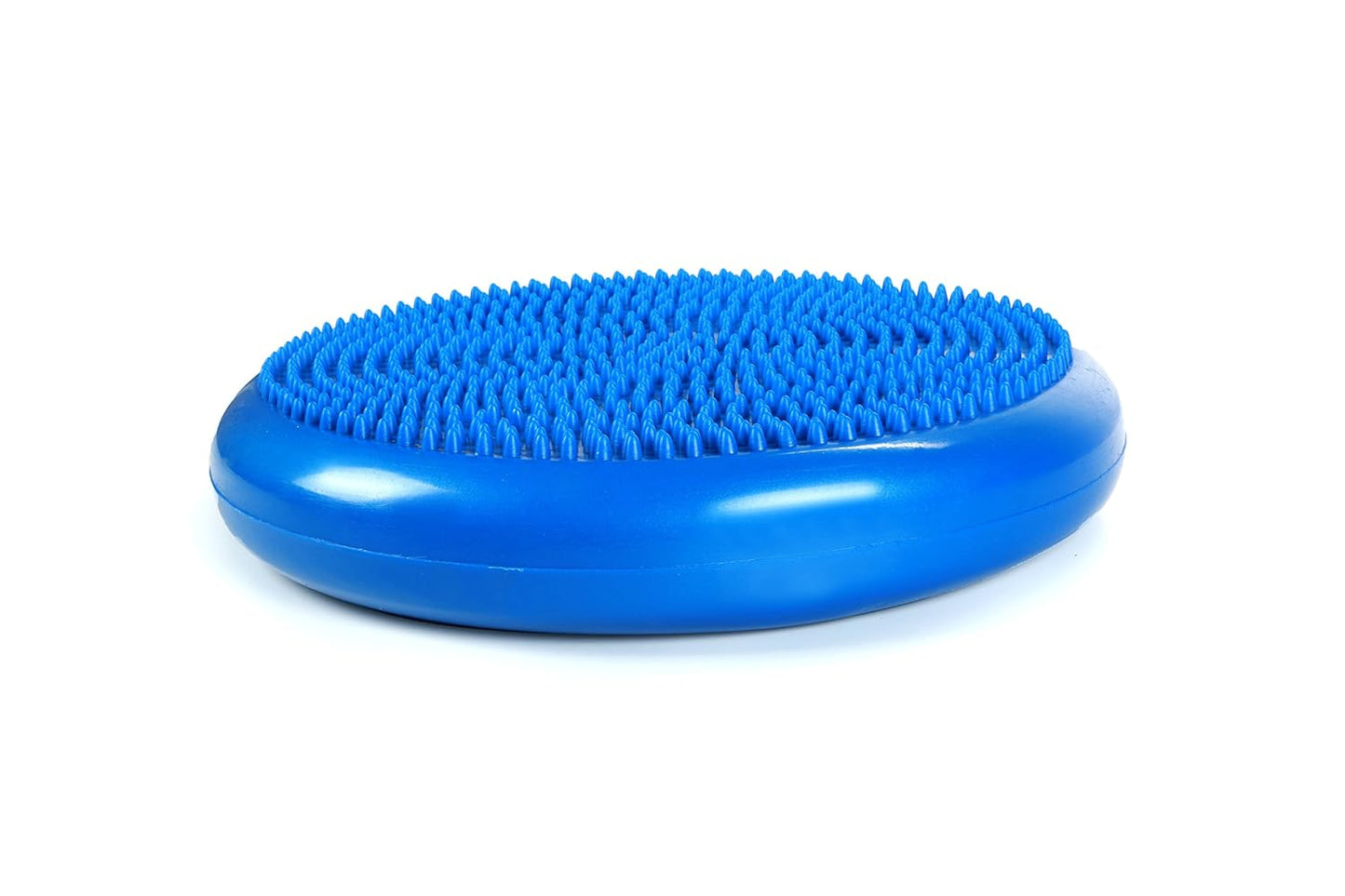 Cando-30-1870 CanDo Inflatable Balance Disc for Balance Training, Proprioception, Strengthening Lower Extremities, Posture, Back Pain, Stress Relief, Restlessness and Anxiety. Black, 14” Diameter