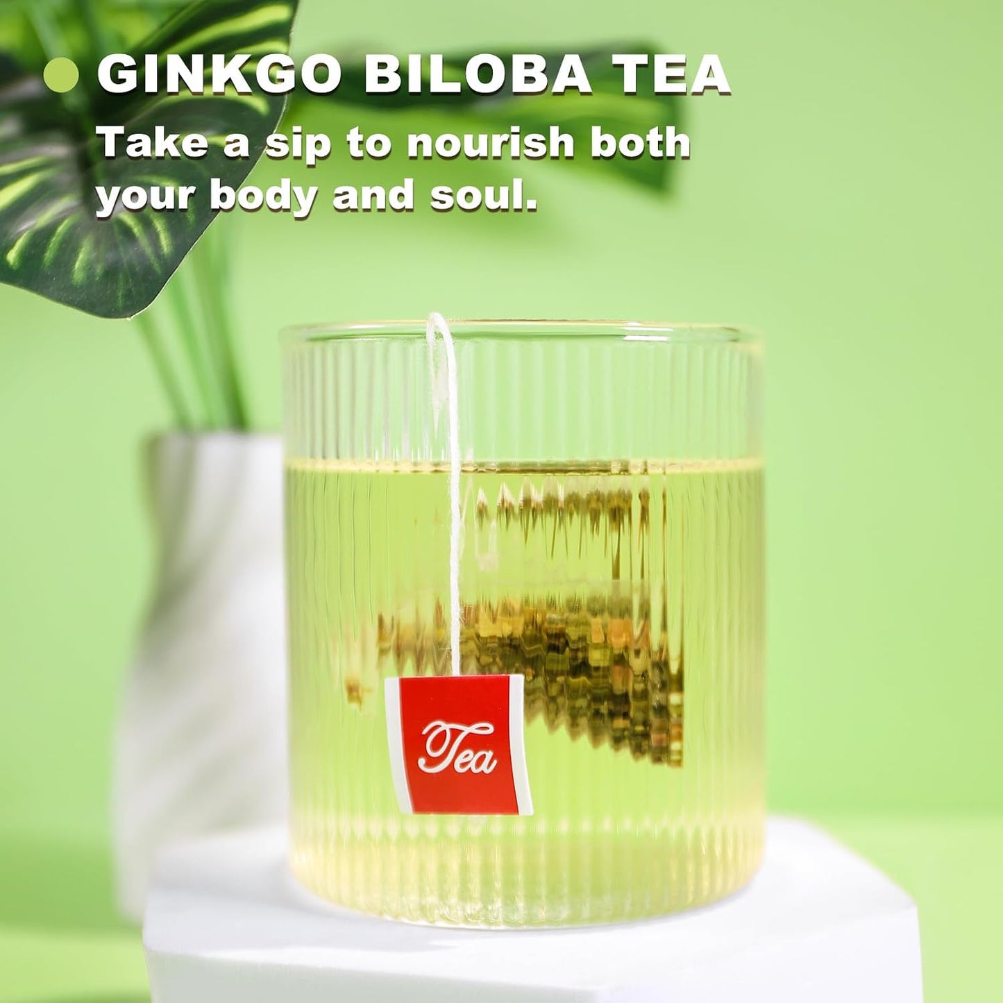 TEARELAE Lemon Balm Tea Bag, 1.5g X 50 Count | Premium Natural Lemon Balm Leaf, Caffeine-free, Non-GMO, Soothing & Mellow, Healthy Tea During Leisure Time & For Relaxation