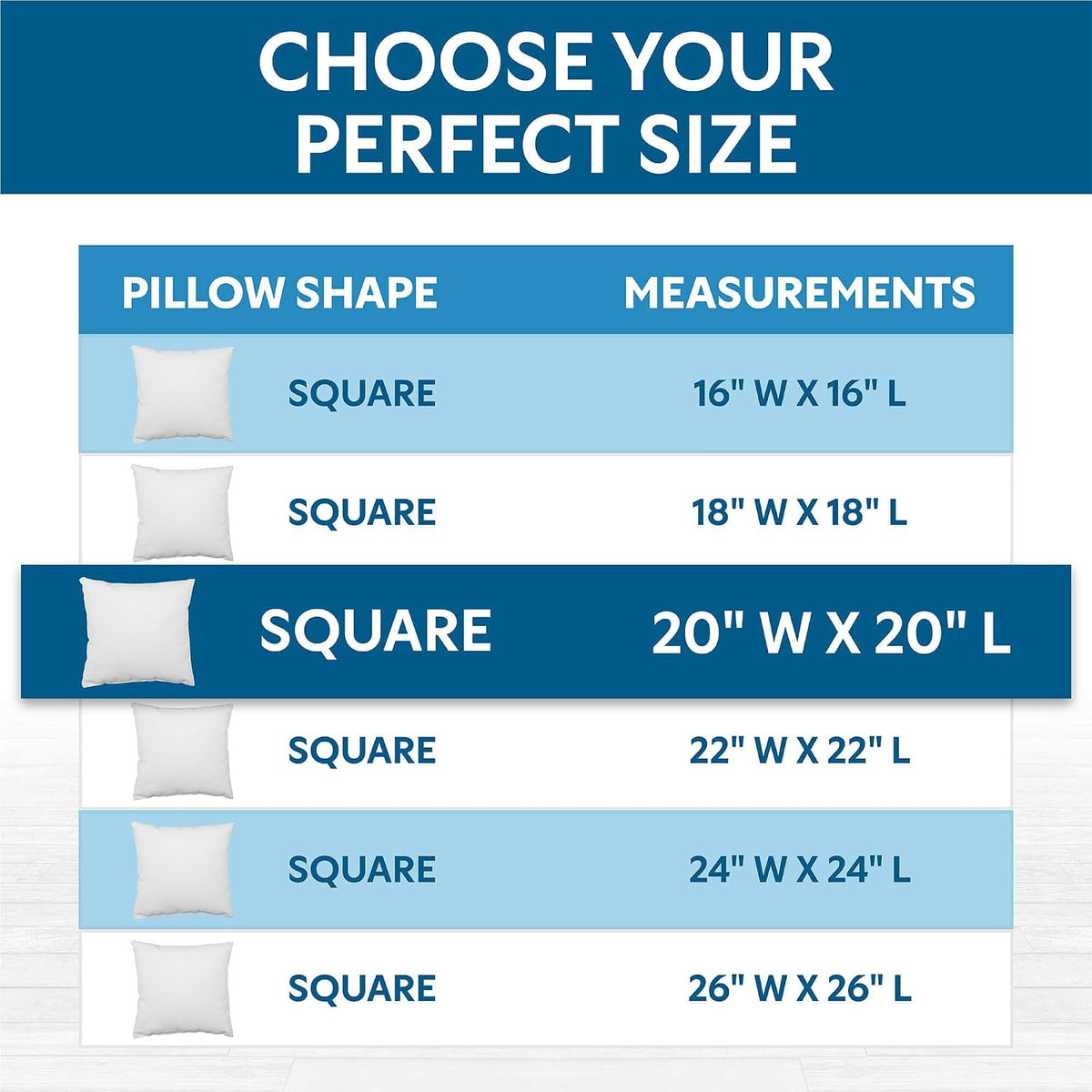 Guardmax Jersey Knitted Pillow Protector with Zipper Standard Size - 4 Pack -100% Waterproof, Bed Bug Proof, Dust Mite Proof, & Hypoallergenic Pillow Covers - Premium Zippered Pillow Cases. (20 X 26)