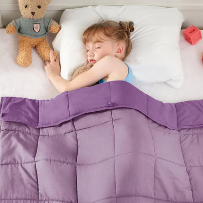 yescool Weighted Lap Pad 2 Pounds Weighted Lap Blanket, Space Plane Small Weighted Blanket, Weighted Throw Blanket Gifts for Travel Indoor Outdoor, 20"x30"
