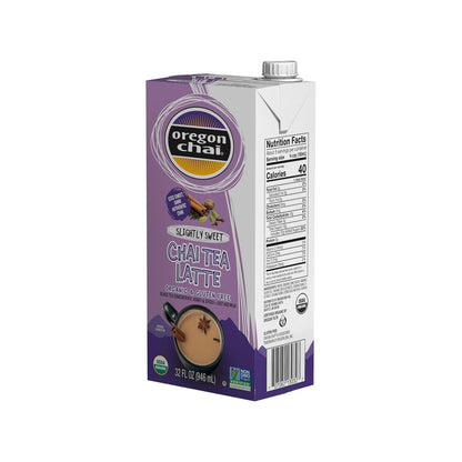 Oregon Chai Sugar Free Chai Concentrate, 32 Fluid Ounce (Pack of 6)