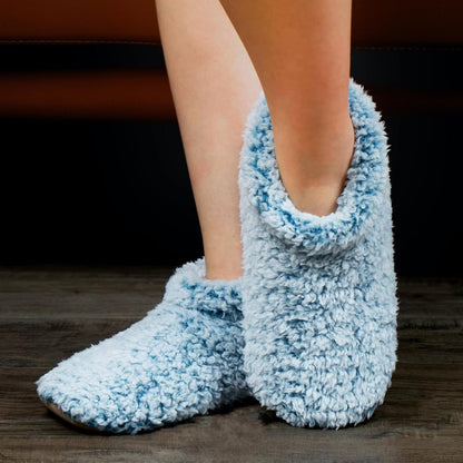 Cozylook Fuzzy Slippers for Women Indoor Soft Sole Slipper Socks