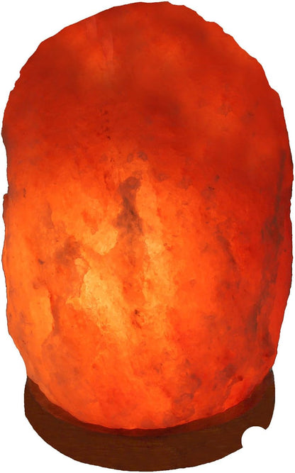 Himalayan Salt Lamp 40-50lbs with Cord – Extra-Large Hand-Carved Salt Rock Lamp for Home & Office Décor – Majestic, Soothing Ambiance Great Gift