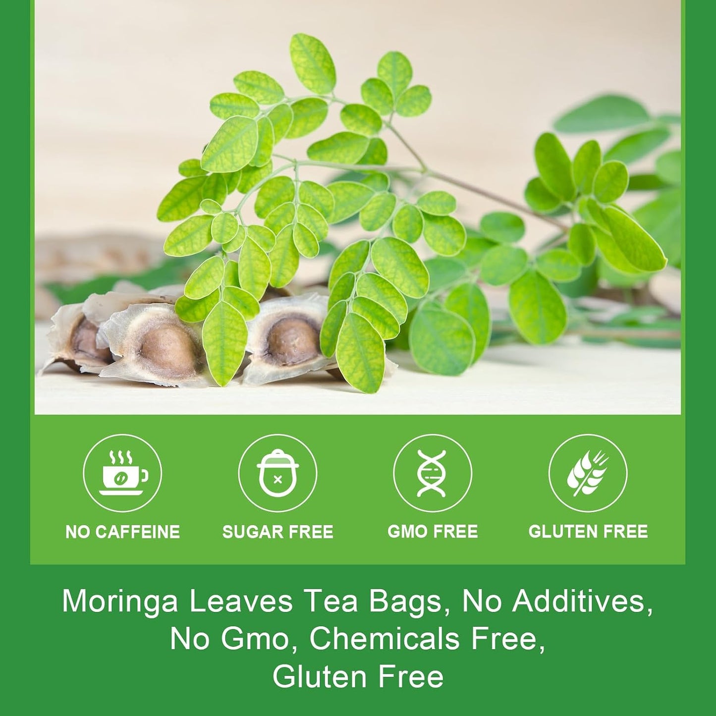 Dandelion Root with Milk Thistle Tea - Organic Dandelion Root and Milk Thistle Tea bags for Liver Cleanse, Antioxidant and Immune Support, Caffeine Free - 30 Tea Bags