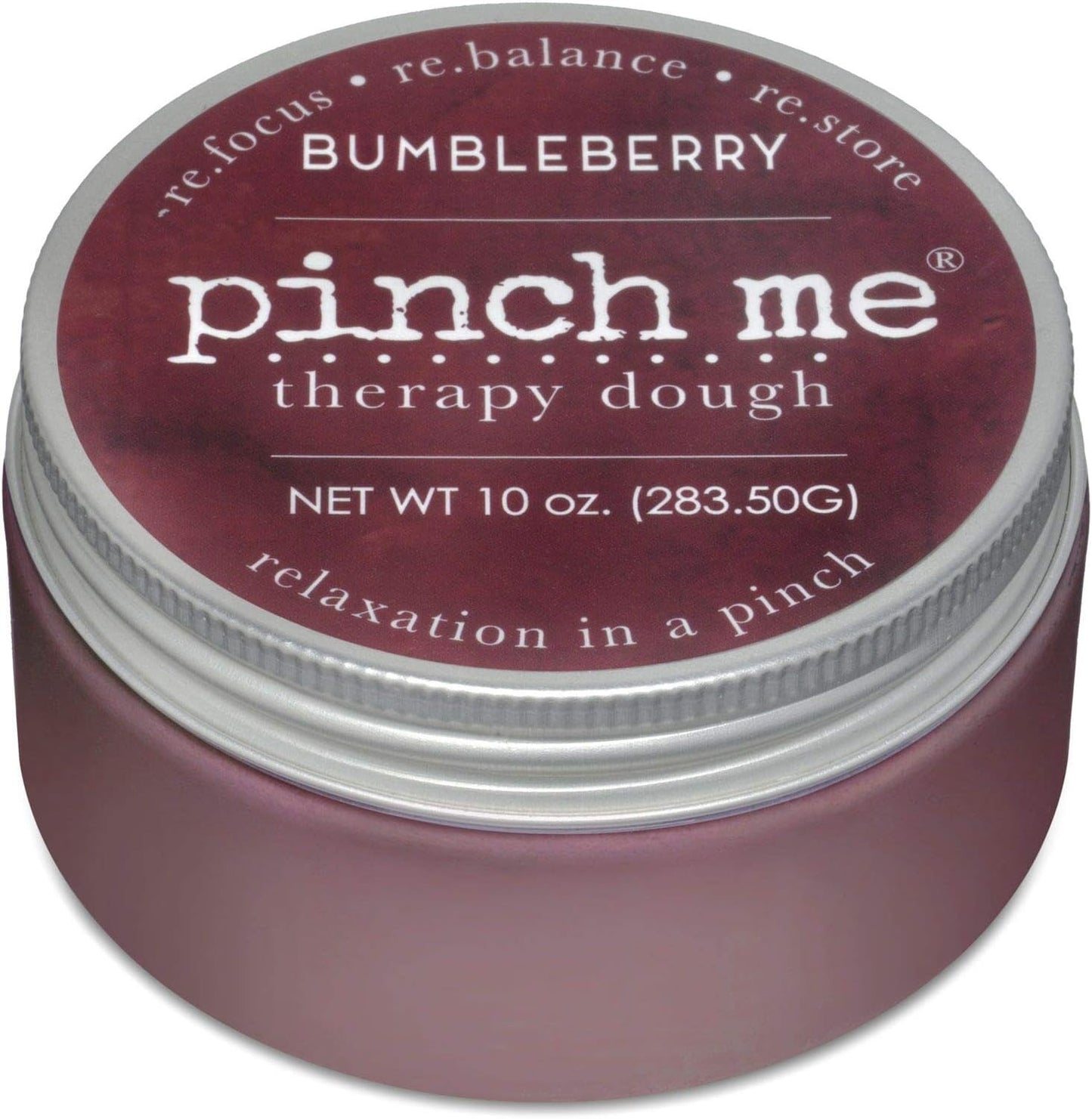 Pinch Me Therapy Dough - Holistic Aromatherapy Stress Relieving Putty - 10 Ounce Spa Scent