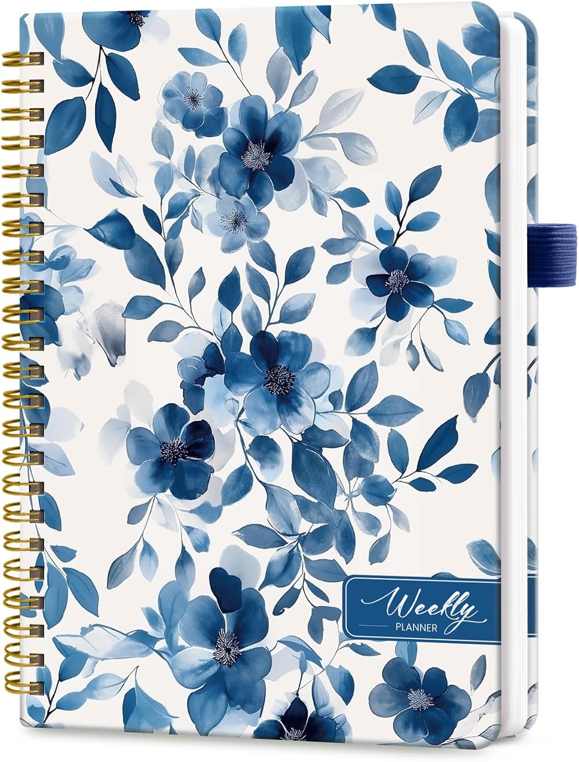 Taja Undated Weekly Planner, To Do List Notebook with Habit Tracker, A5
