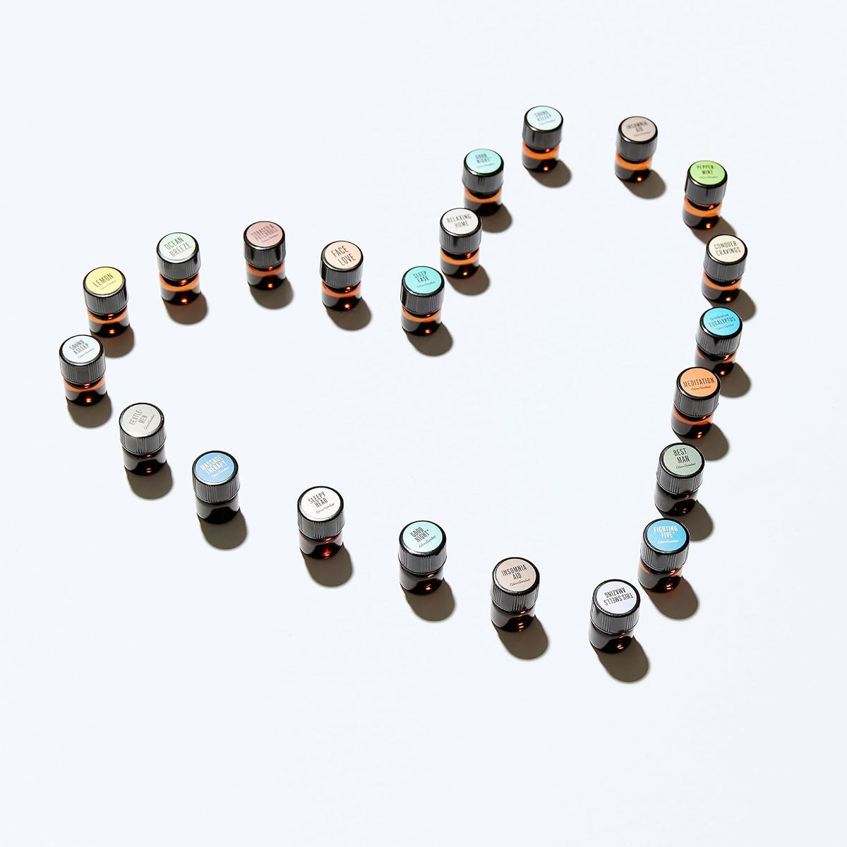 Edens Garden Top Essential Oil Blends Sampler 18 Set – 100% Pure Therapeutic Grade, Natural, Undiluted Aromatherapy Scents for Diffusers & Humidifiers – Wellness Gift for Men & Women, .92 ml/ 18 Pack