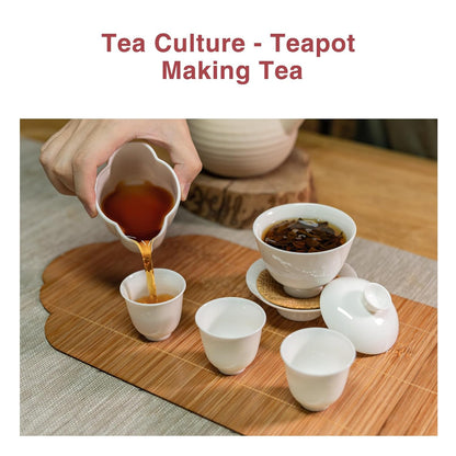 iTeaworld Loose Leaf Chinese Tea Sampler, 8 Flavors (Oolong Tea, Jasmine Flower Tea, Green Tea and White Tea), Each Flavor Comes With 2 Packs Of Loose Leaf Tea Sampler, With Mediumly Caffeinated, Sugar Free for Health, 2.1oz