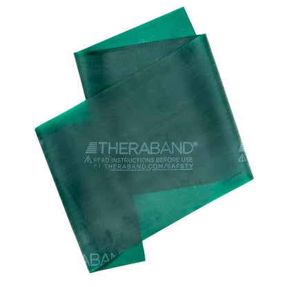 THERABAND Professional Resistance Bands Set, 7 Pack 6 ft Exercise Bands for Working Out, Stretch Bands for Physical Therapy, Pilates & Full Body Workout, Levels 1–7